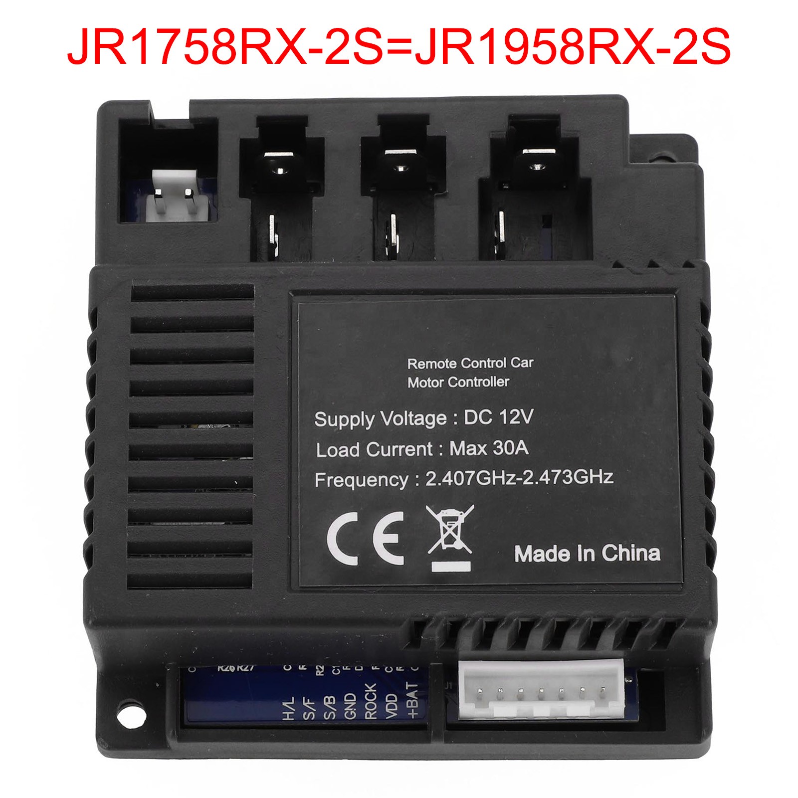 JR1922RXS AD 12V Control Box for Children's Electric Car HY JRRX12V 6V 24V - Foto 73 di 208