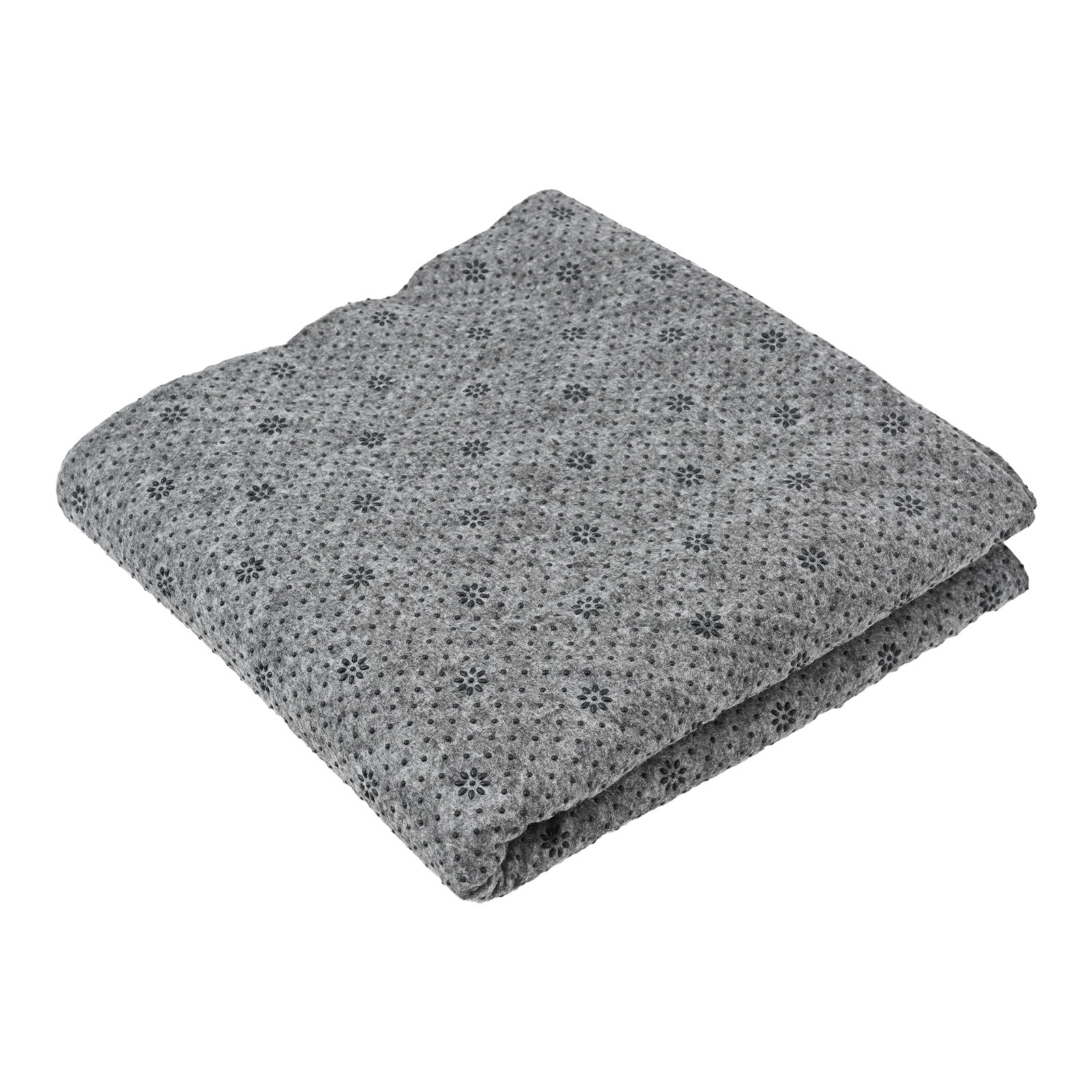 Tessuto in gomma vinilica design fiori di prugna per tappetini e cuscini antisci - Foto 20 di 35