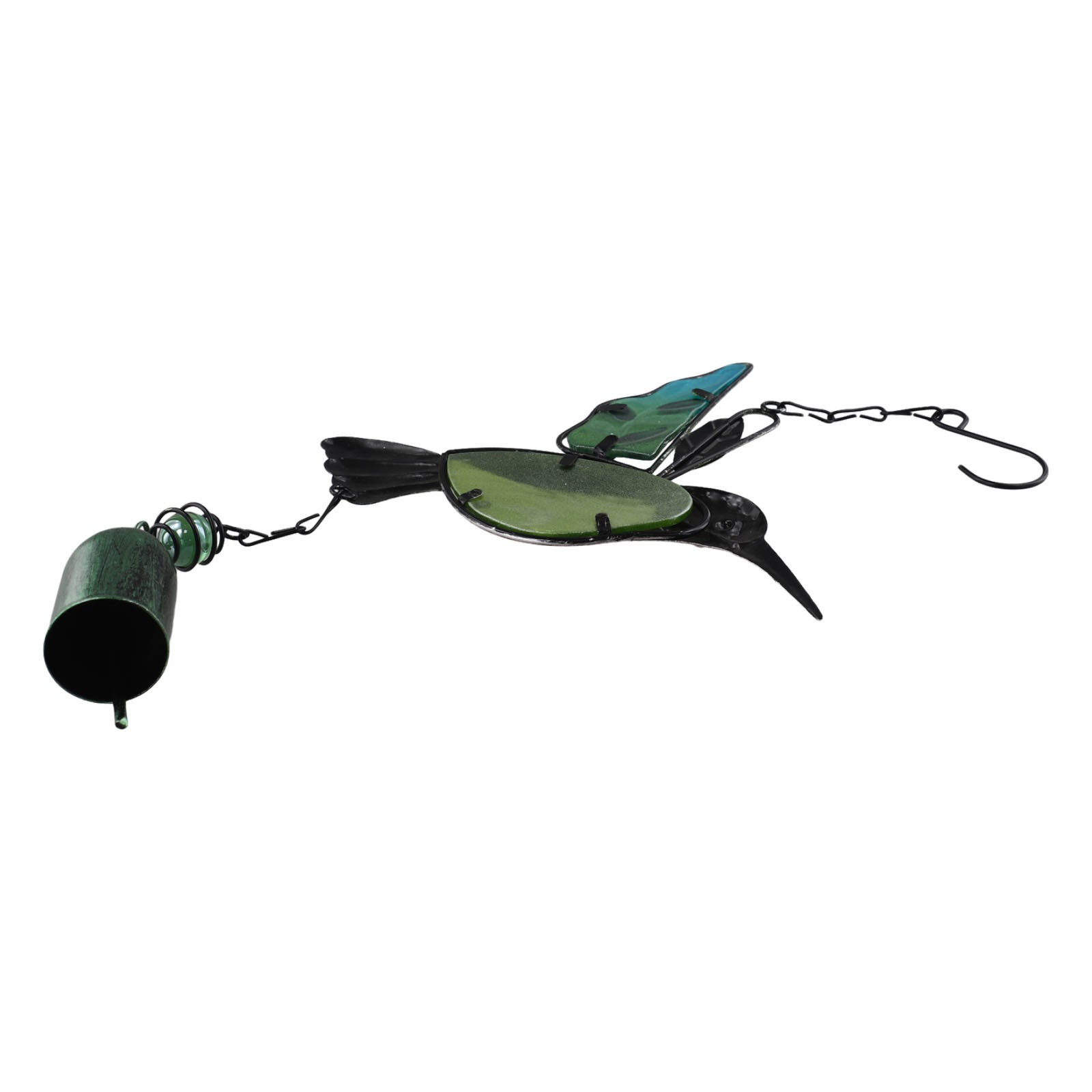 Exquisites Windspiel hängend Gartendeko Outdoor Veranda Metall Ornament - Afbeelding 15 van 30