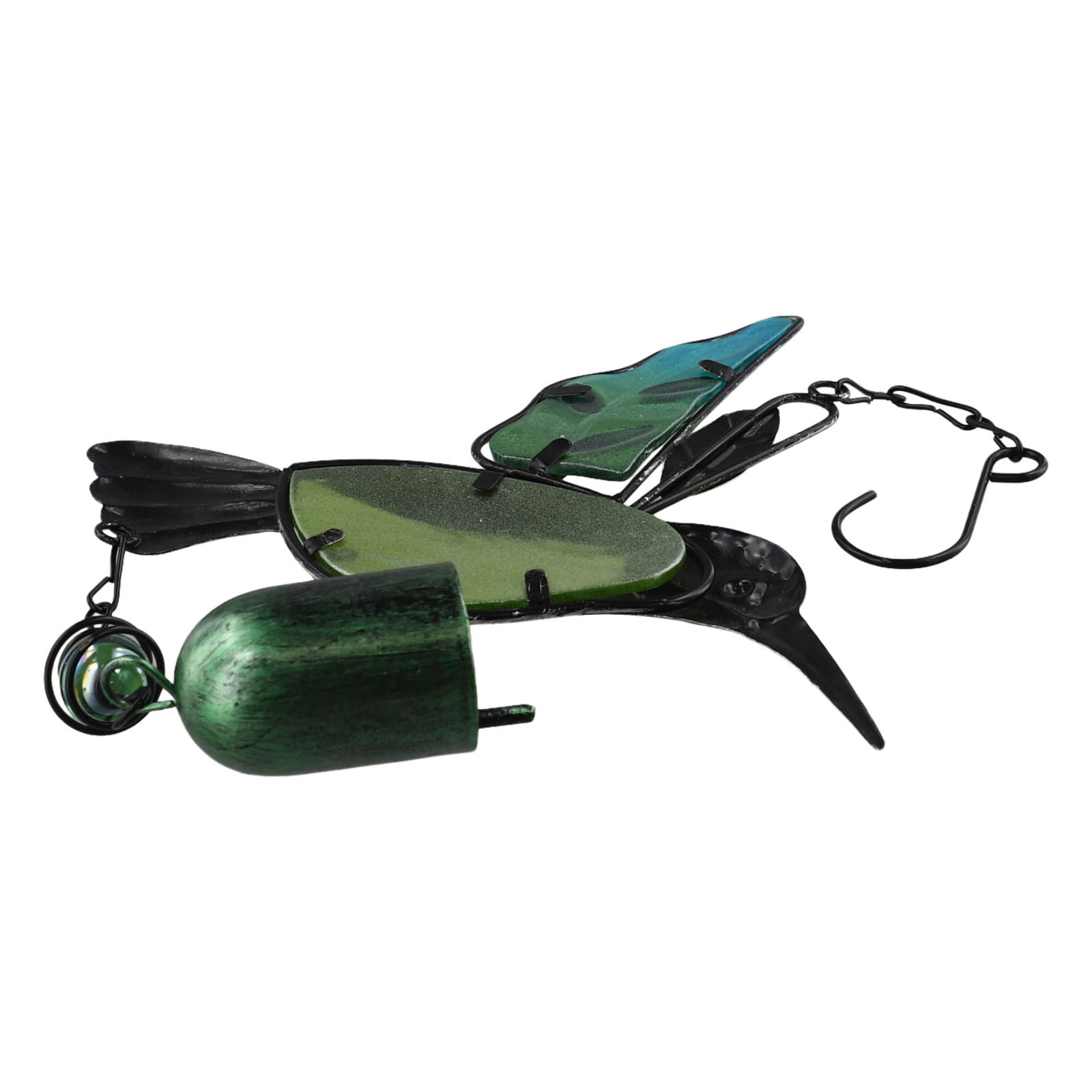 Exquisites Windspiel hängend Gartendeko Outdoor Veranda Metall Ornament - Afbeelding 16 van 30