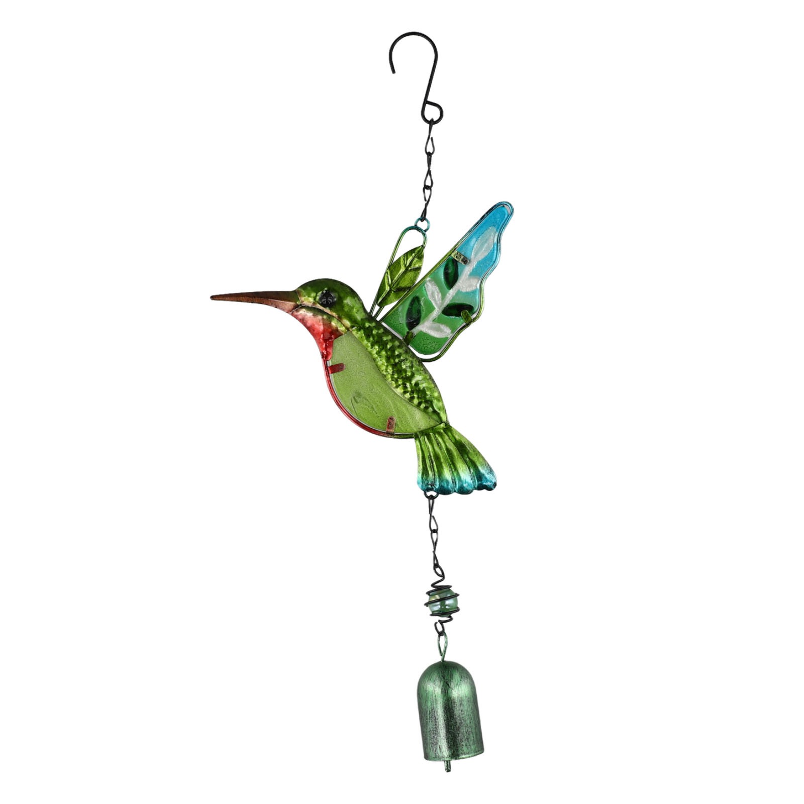 Exquisites Windspiel hängend Gartendeko Outdoor Veranda Metall Ornament - Afbeelding 13 van 30