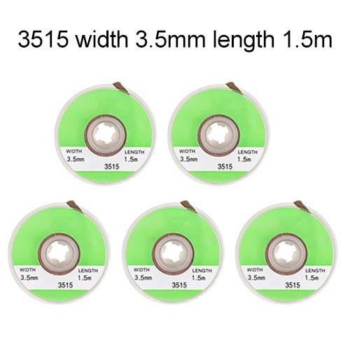 Efficient Non Cleaning Copper Solder Strips 5 Pack for Effective Repair Work