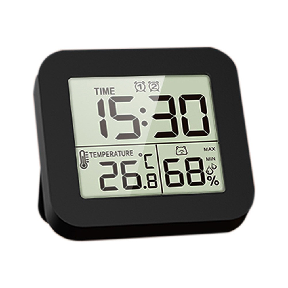 Multi Function Countdown Clock with Backlight Temperature and Humidity Monitor