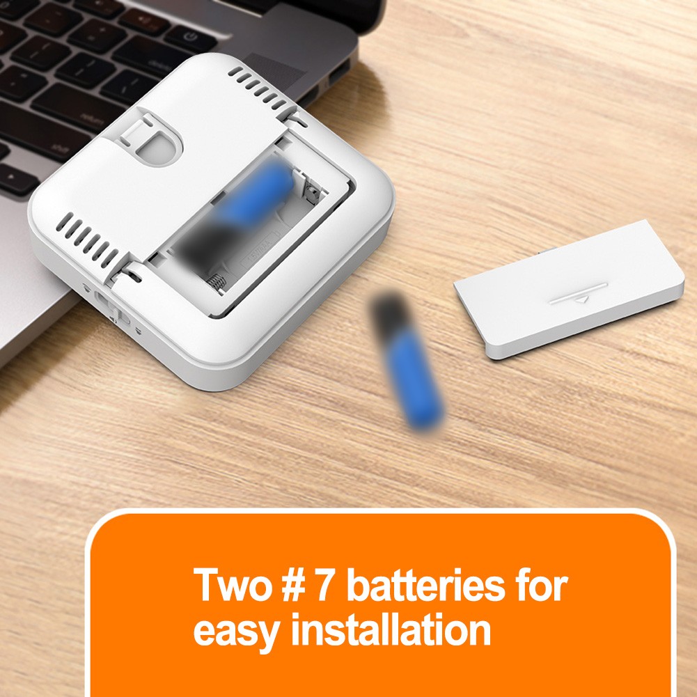 Multi Function Countdown Clock with Backlight Temperature and Humidity Monitor