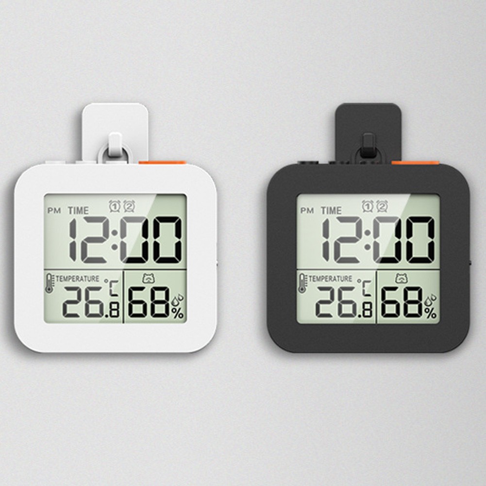 Multi Function Countdown Clock with Backlight Temperature and Humidity Monitor