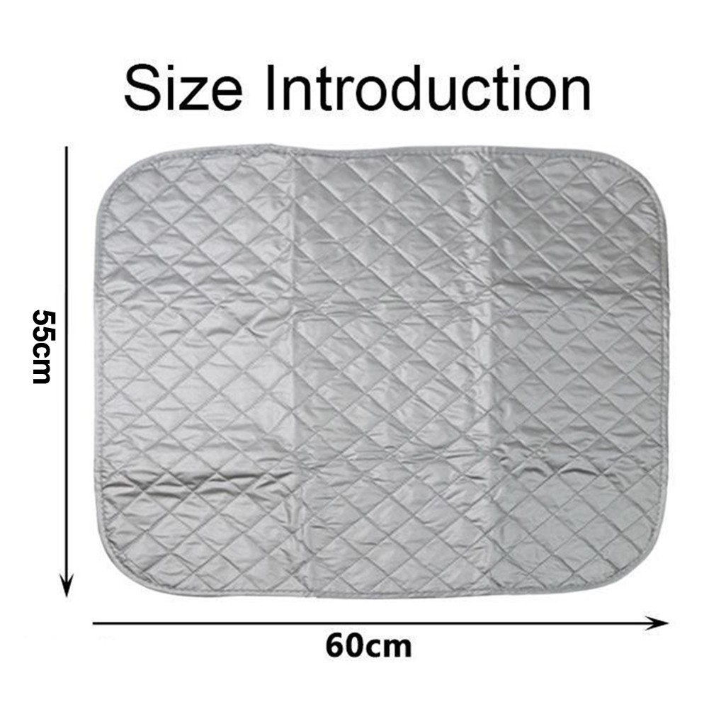 Portable Heat Resistant Ironing Mat Great Addition to Your Laundry Room - Photo 17/25