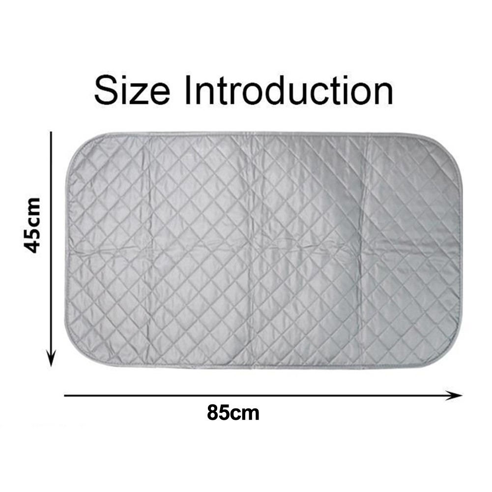 Portable Heat Resistant Ironing Mat Great Addition to Your Laundry Room - Photo 18/25
