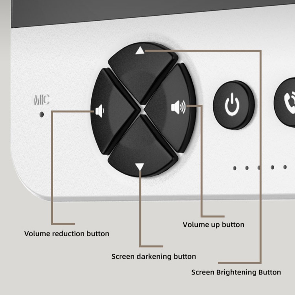 4 3 Inch Outdoor Doorbell with Energy Saving Design and Dual Power Supply - Picture 25 of 30