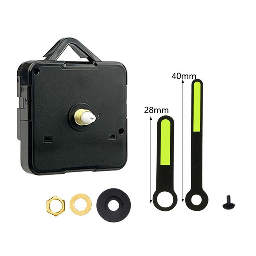 Creative Quartz Clock Parts Featuring Luminous Hands and Silent Operation - Bild 43 von 62
