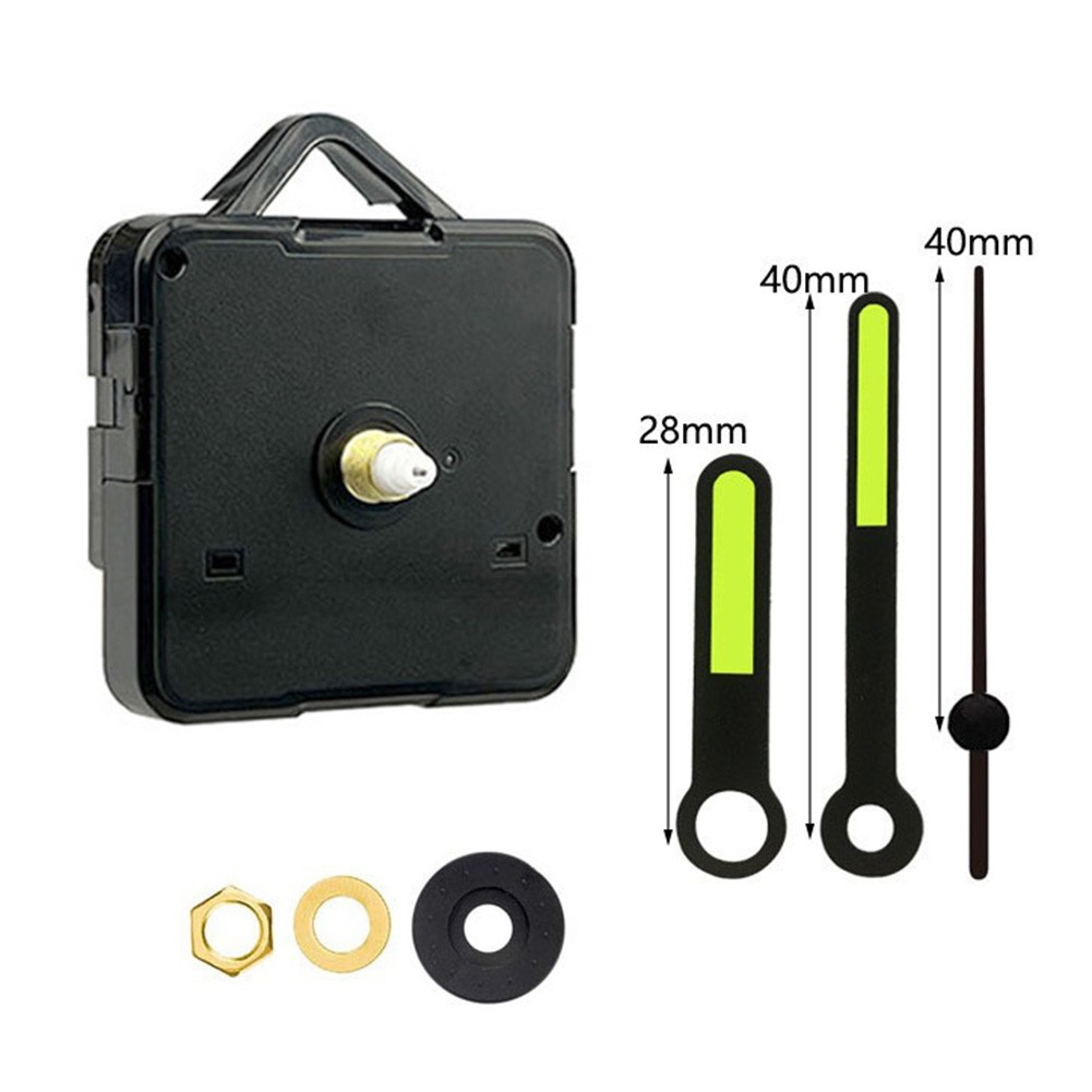 Creative Quartz Clock Parts Featuring Luminous Hands and Silent Operation - Bild 22 von 62