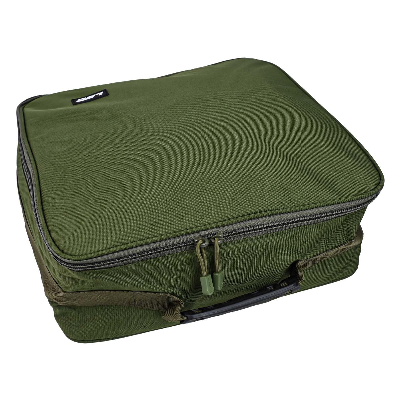 1 Stück Angeltasche 600D Oxford-Gewebe Aufbewahrungstasche Reißverschluss - Bild 38 von 47