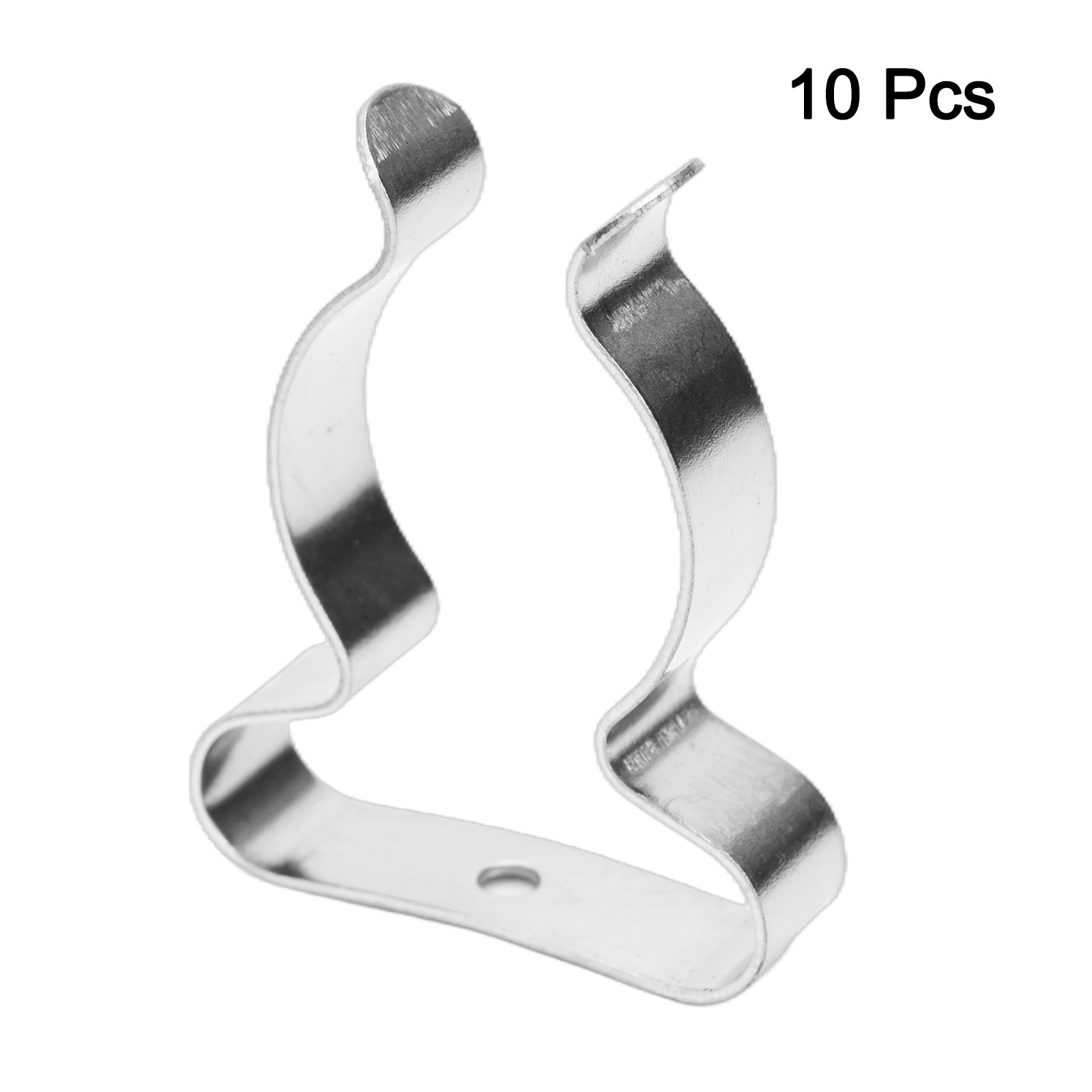 Clip Terry per Garage Baracche Cortili Armadi Acciaio Manganese 10mm - Foto 70 di 101