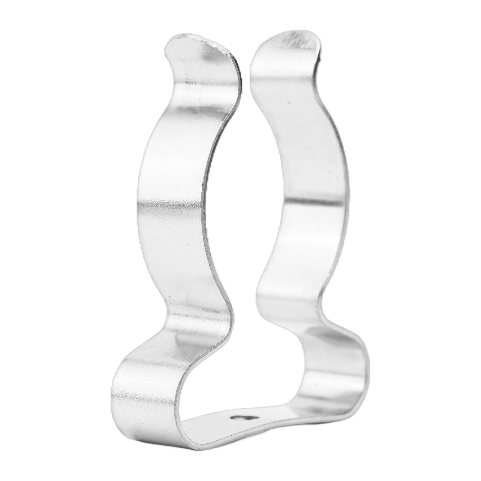 Clip Terry per Garage Baracche Cortili Armadi Acciaio Manganese 10mm - Foto 72 di 101