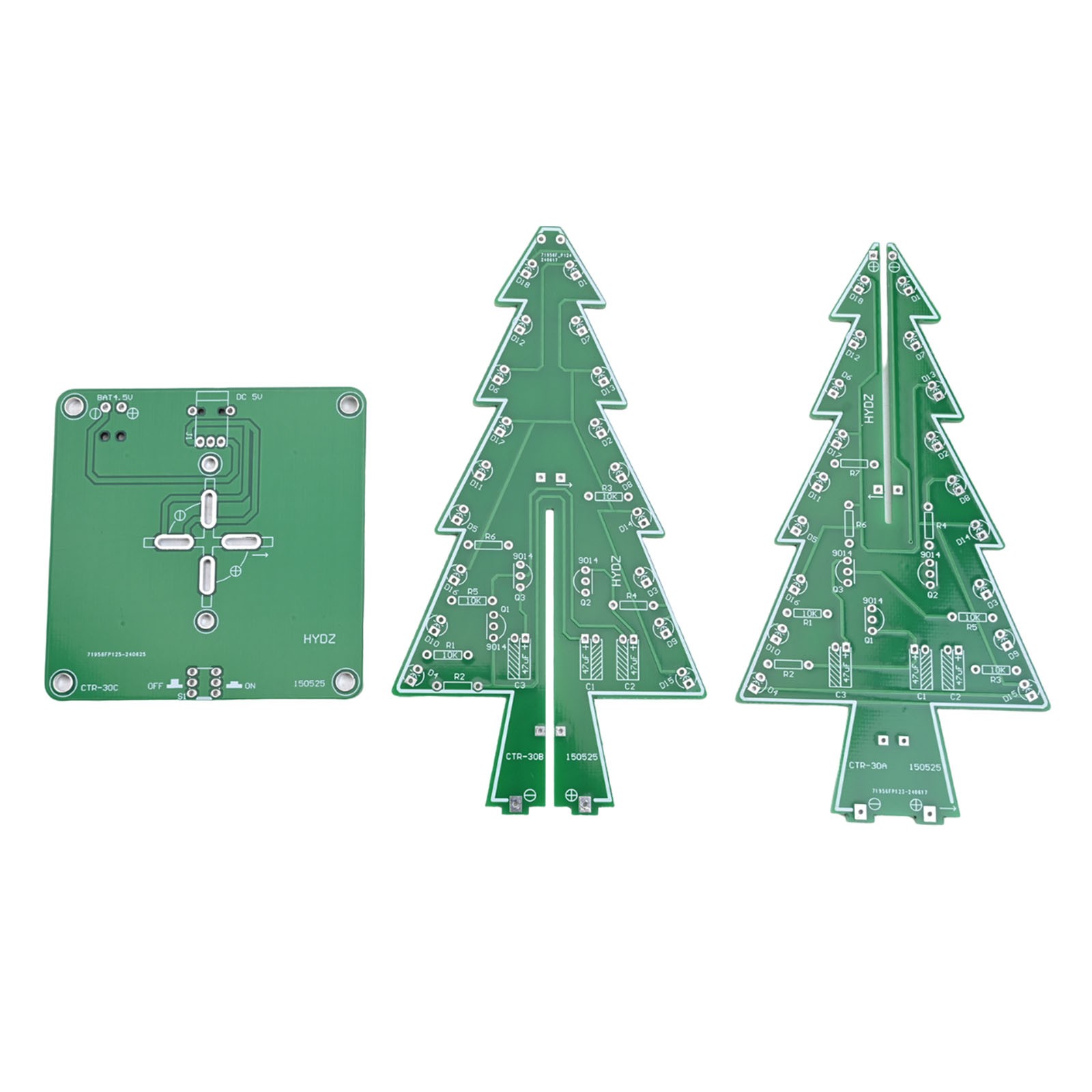 Create a ThreeDimensional Christmas Tree with DIY LED Flash Circuit Kit - Picture 14 of 19