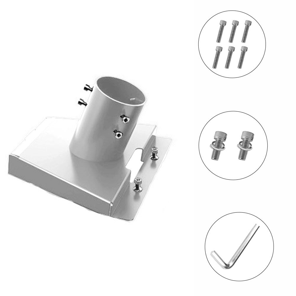 Simplified Installation Process of the Pipe Adapter for Starlink V3 Dish - Photo 2/8
