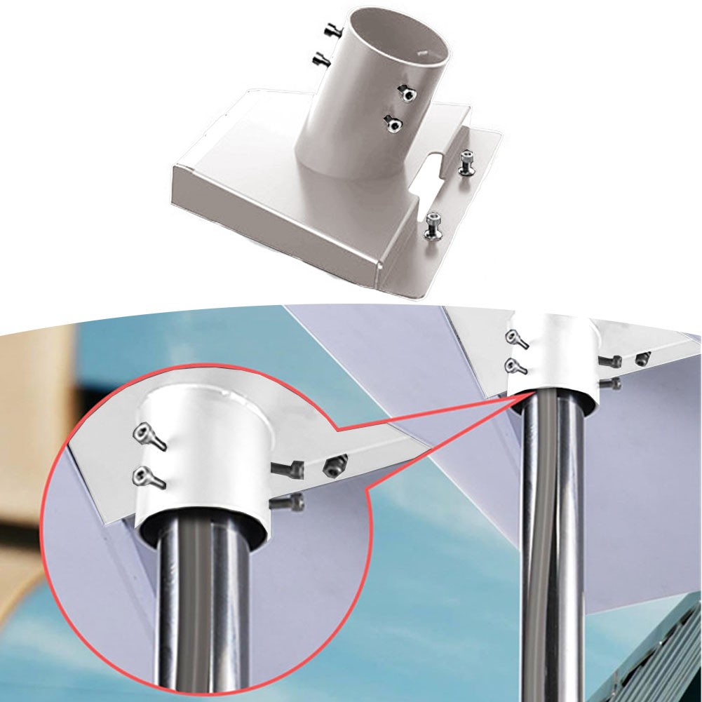 Simplified Installation Process of the Pipe Adapter for Starlink V3 Dish - Photo 3/8