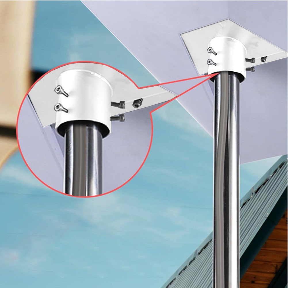 Simplified Installation Process of the Pipe Adapter for Starlink V3 Dish - Photo 7/8