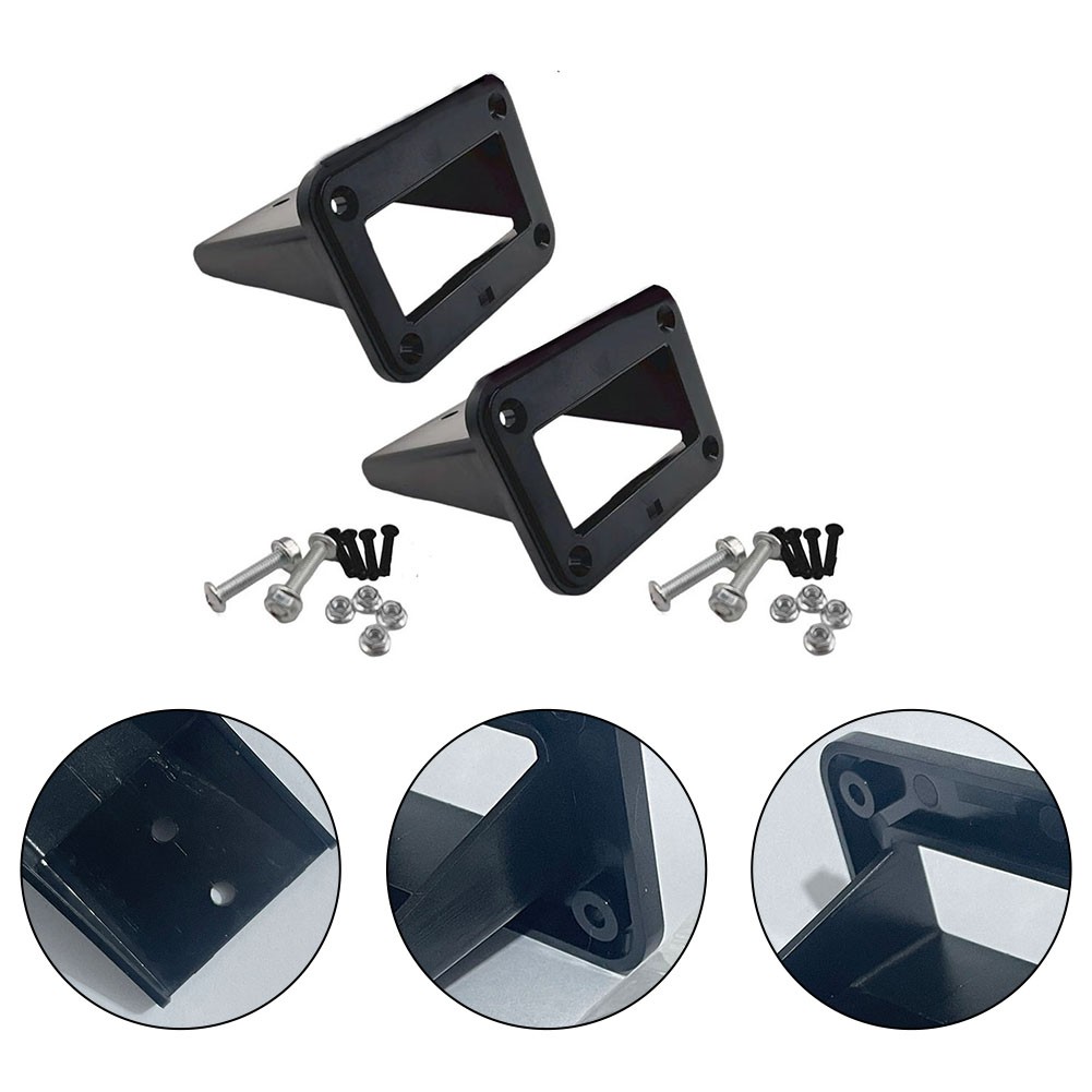 Aspect élégant et professionnel avec 4 pièces pour supports de panneaux Anderson - Photo 39/42
