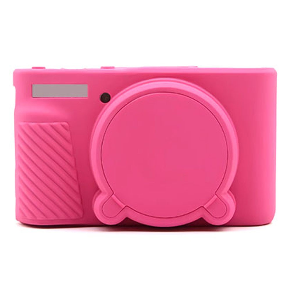 Housse en silicone couleur bonbon pour Canon pour PowerShot SX740SX730 utilisati - Photo 23 sur 34
