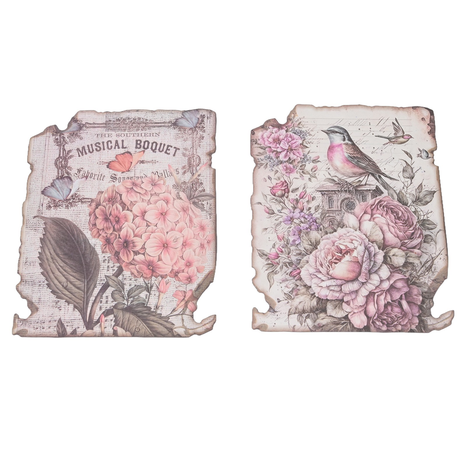Libérez votre créativité avec un paquet de collections 30 papiers matériaux vintage pour