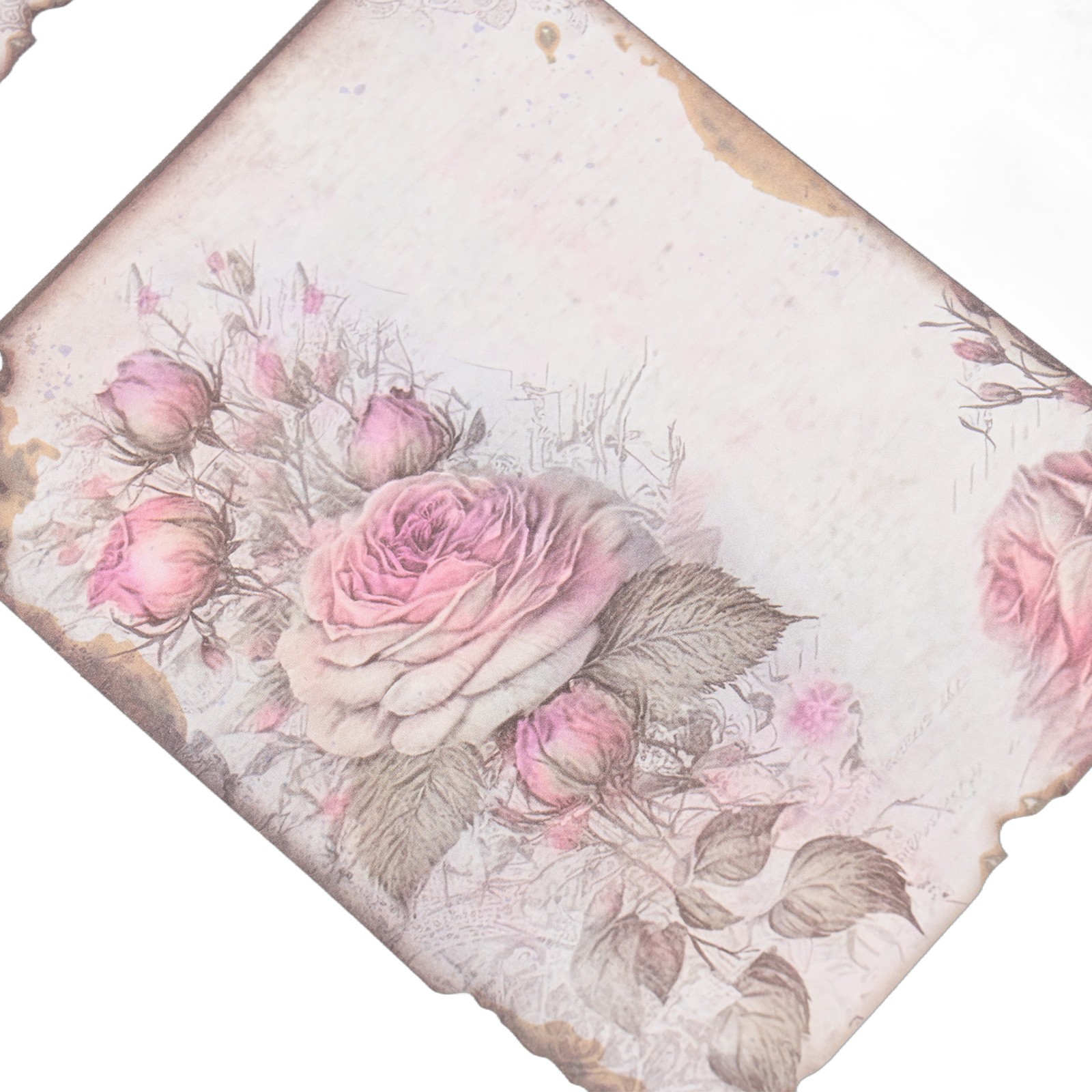 Libérez votre créativité avec un paquet de 30 papiers matériaux officiel vintage pour