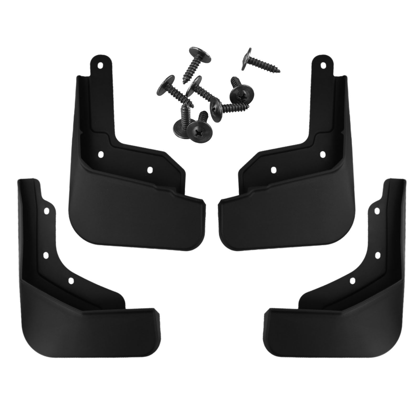 Mudguard Cover Car Tire Mudguard High-quality Materials Non-deformation - Picture 4 of 12