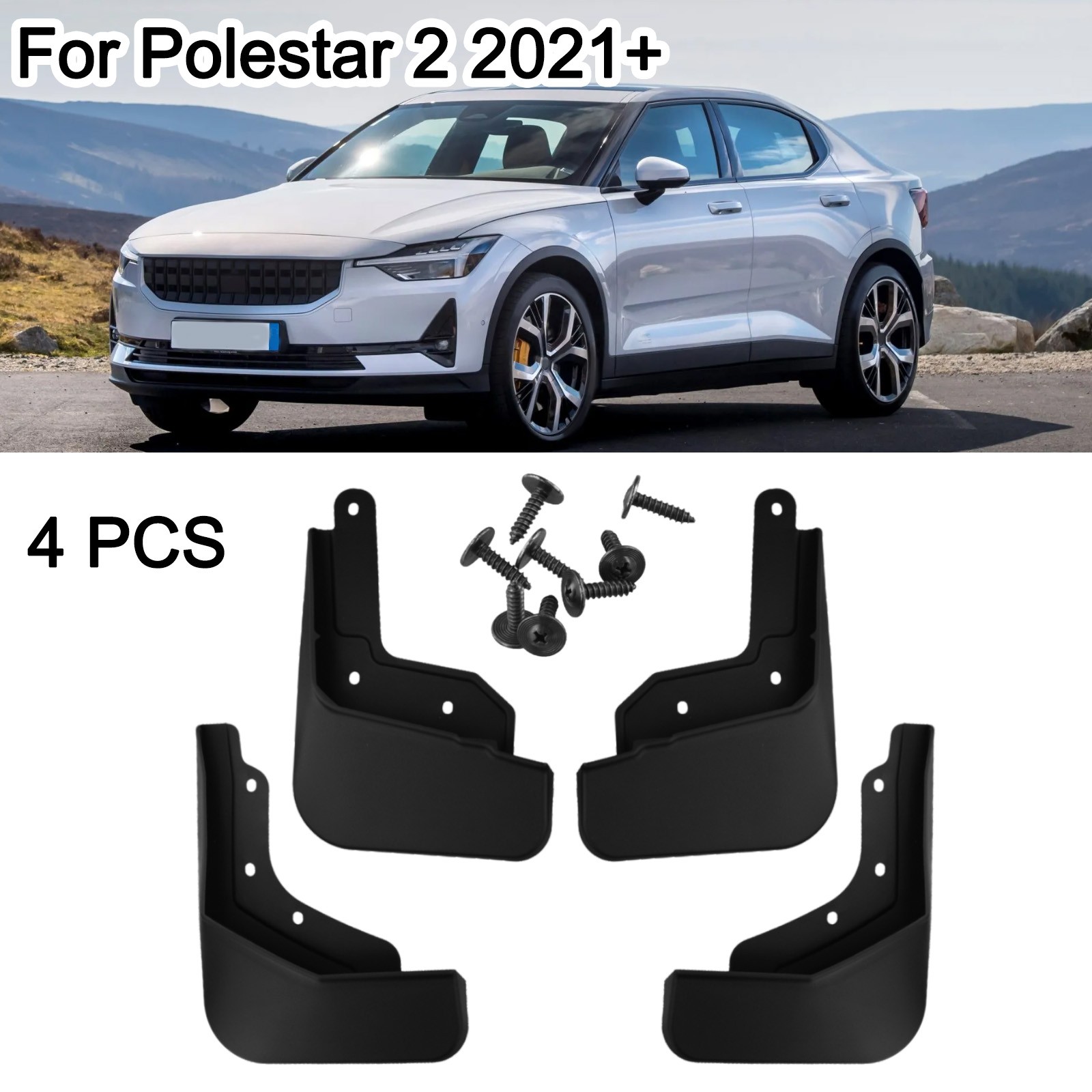 Mudguard Cover Car Tire Mudguard High-quality Materials Non-deformation - Picture 1 of 12