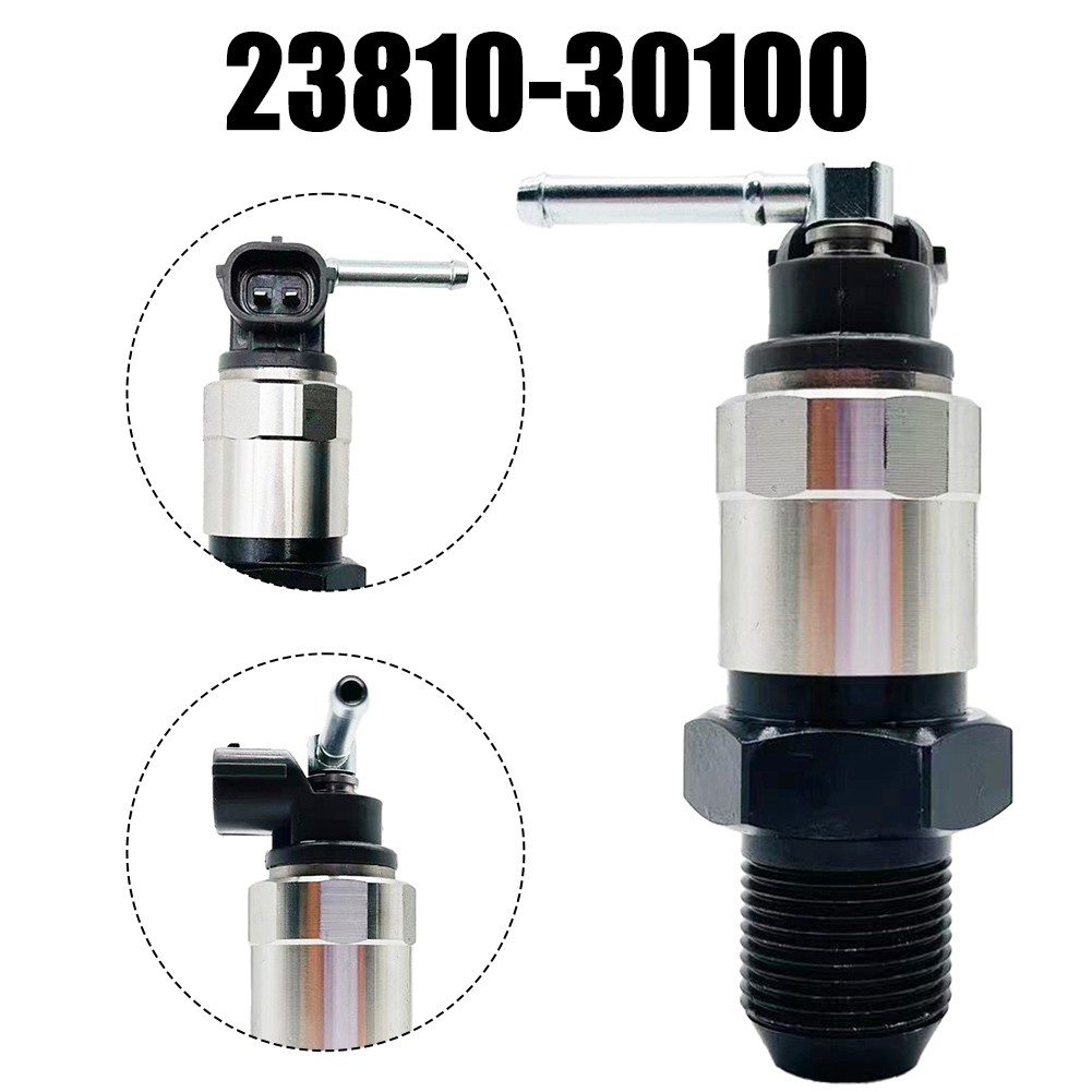 For HILUX For VIGO Fuel Rail Pressure Sensor for 1KD 2KD Metal Construction - Picture 3 of 10