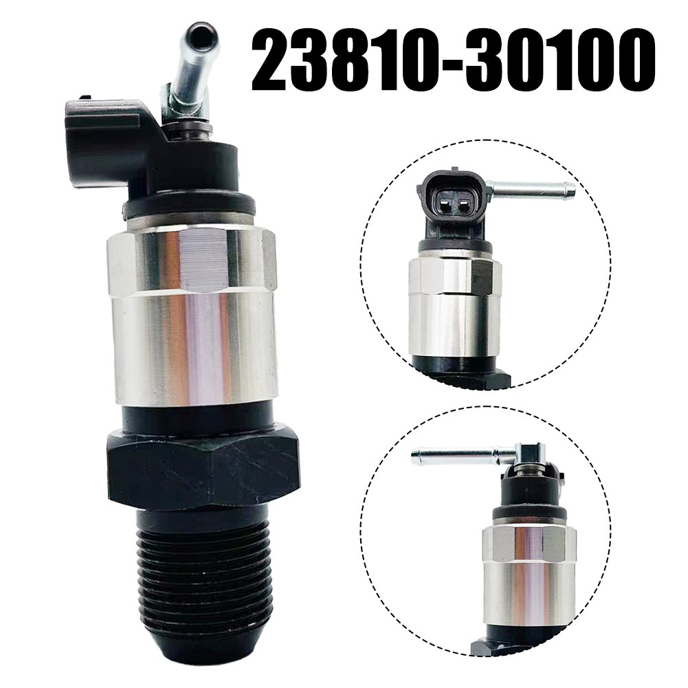 For HILUX For VIGO Fuel Rail Pressure Sensor for 1KD 2KD Metal Construction - Picture 7 of 10