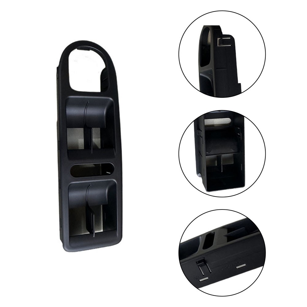 Reliable Window Lifter Switch Base Replacement Trim for For Golf Six Series - Picture 10 of 12
