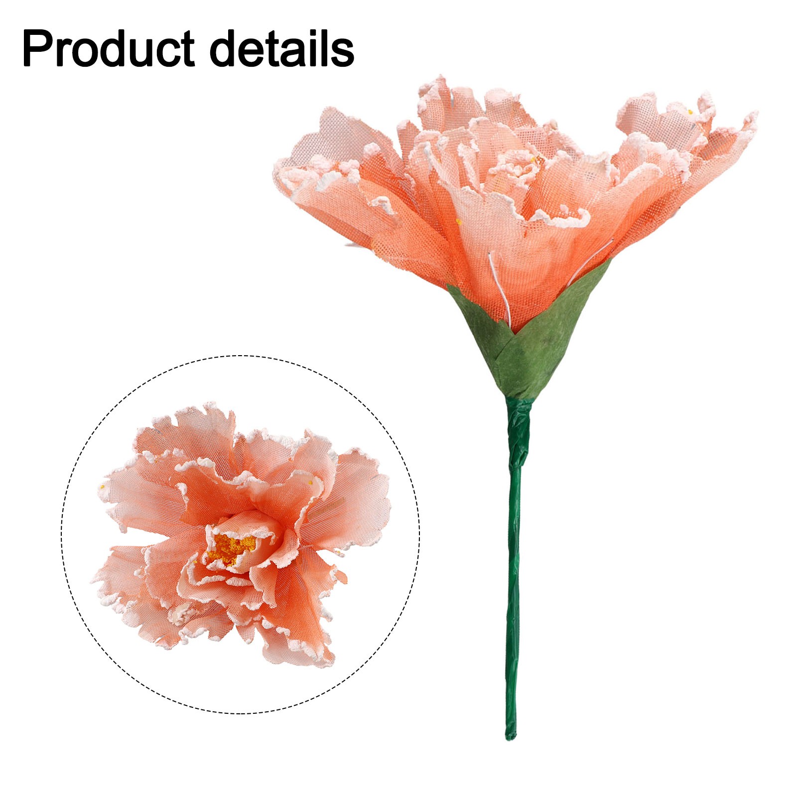 Graceful Green Large Peony Display Prop Perfect for Home and Events (Green) - Picture 34 of 47