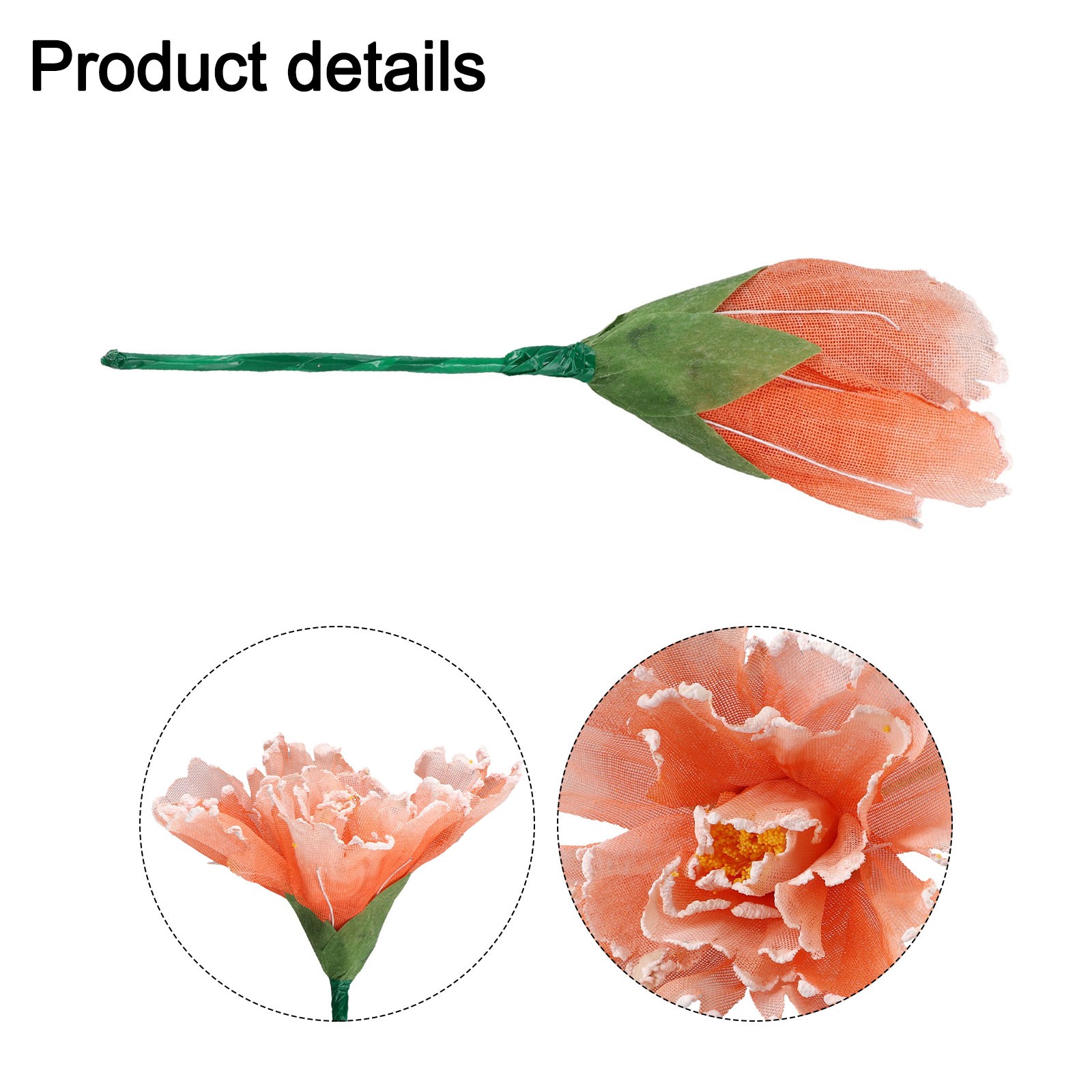 Graceful Green Large Peony Display Prop Perfect for Home and Events (Green) - Picture 35 of 47