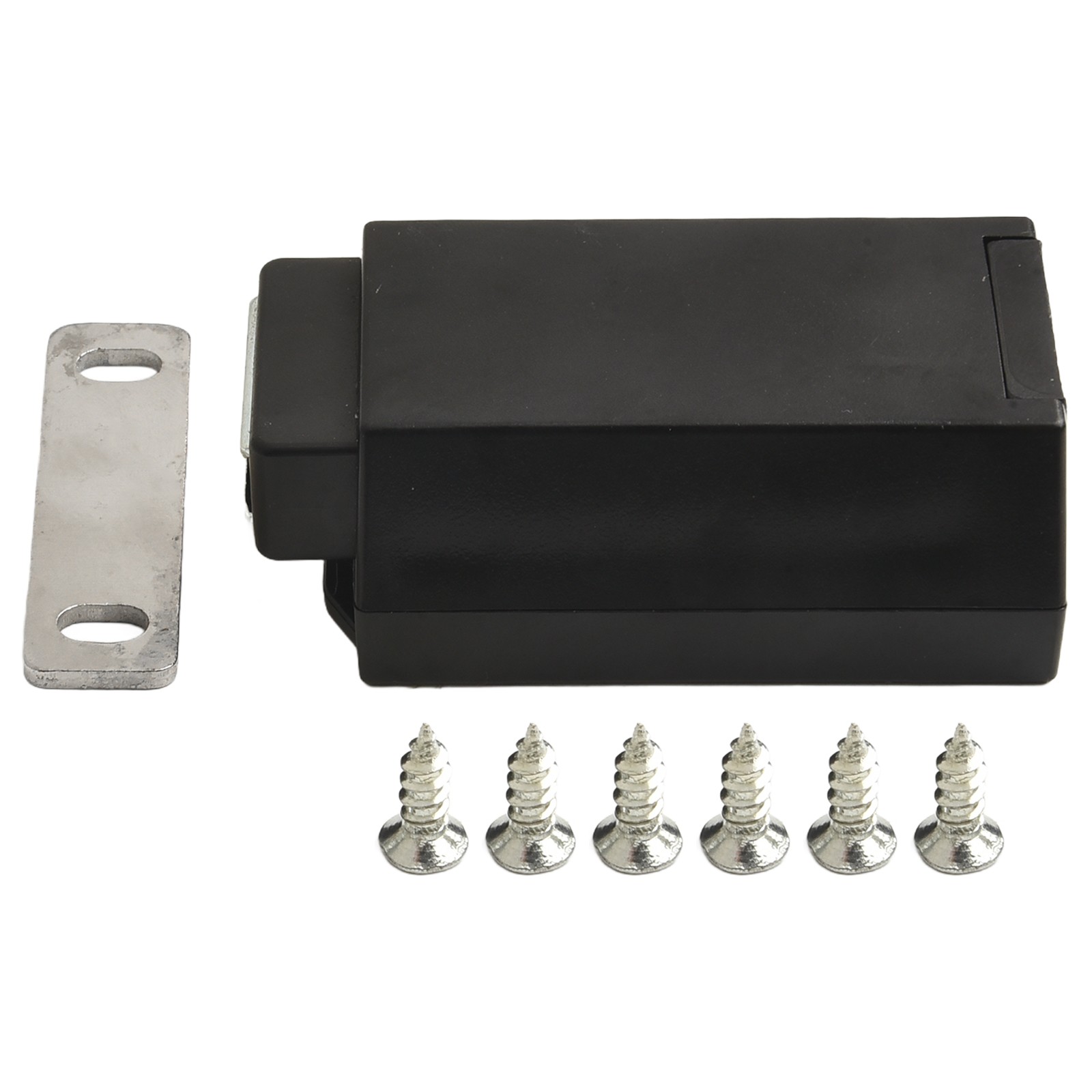 Heavy Duty Magnetic Door Catch for Secure Locking Cabinet Easy Push to Open
