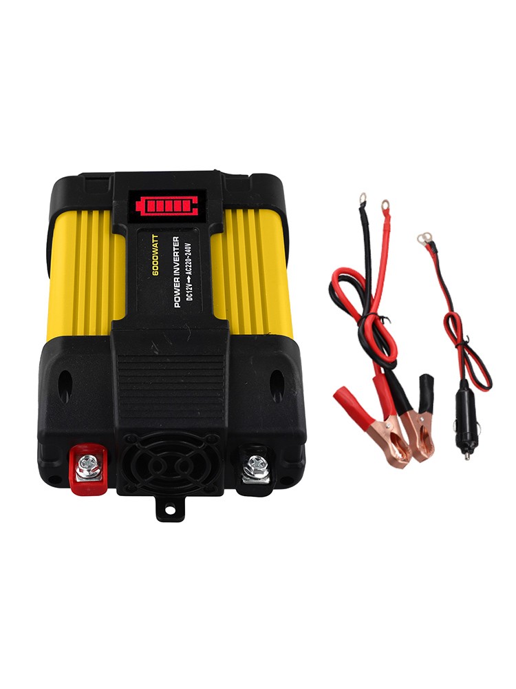 Reliable Power Inverter with LED Battery Display Convenient Charging Solution - Picture 19 of 25