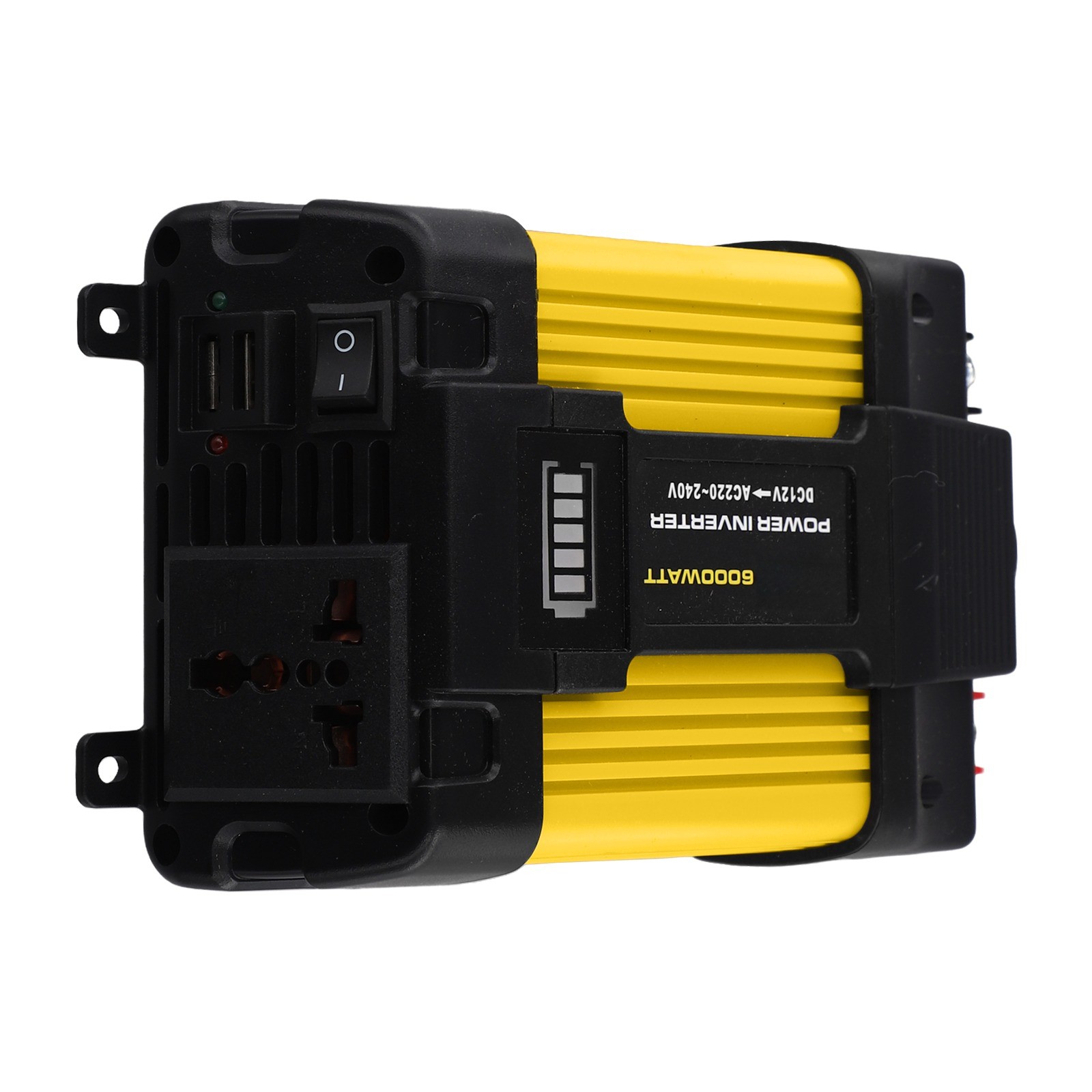 Reliable Power Inverter with LED Battery Display Convenient Charging Solution - Picture 15 of 25