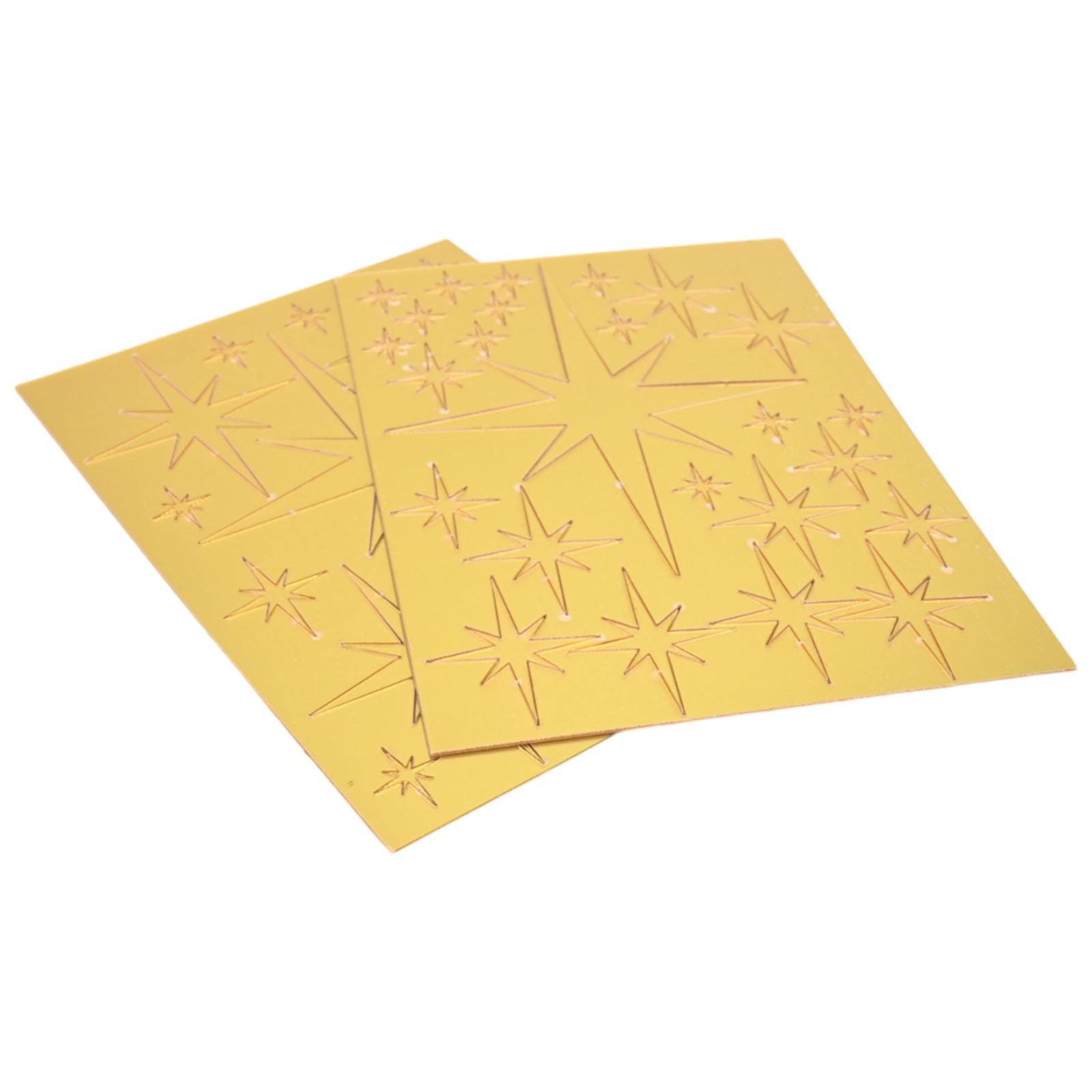 Acrylic 42Pcs Removable Star Stickers Perfect for Living Room Makeover - Picture 36 of 47