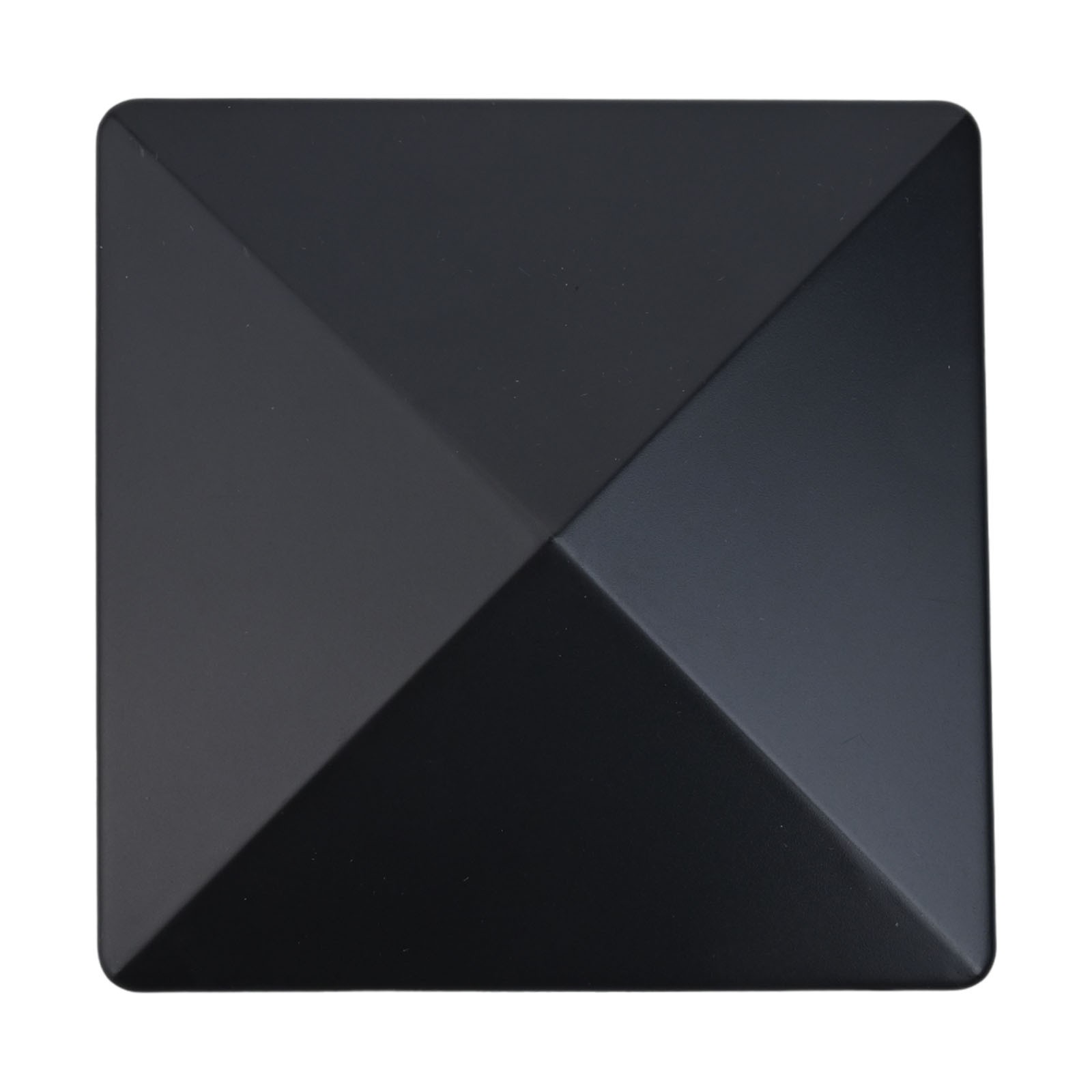 Protect Your Investment with Black Plastic Fence Post Cap for 4x4 Inches Posts - Picture 31 of 54