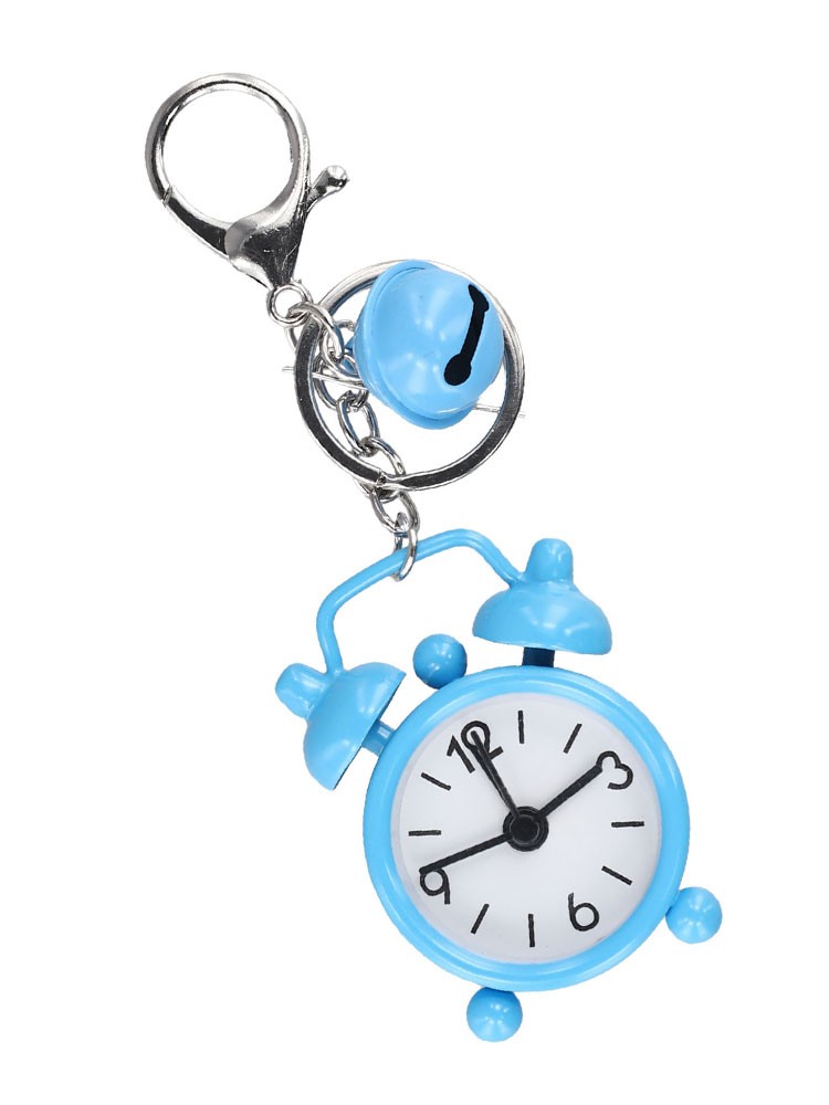Elección Única Mini Reloj Despertador Llavero Colgante para Amigos y Seres - Imagen 35 de 72