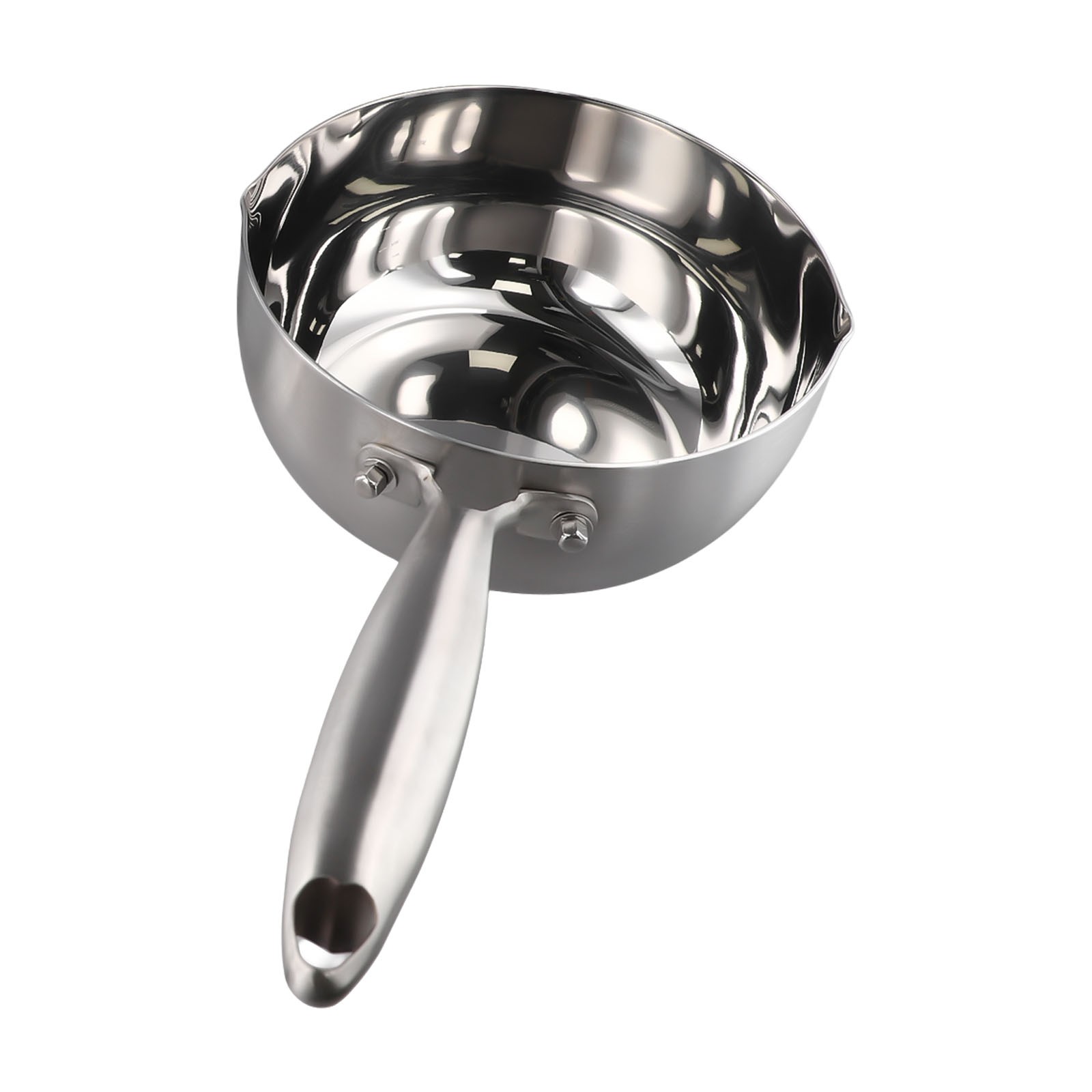 Zuppiera in acciaio inox con coperchio 316 acciaio inox interno coperchio in vetro - Foto 24 di 35