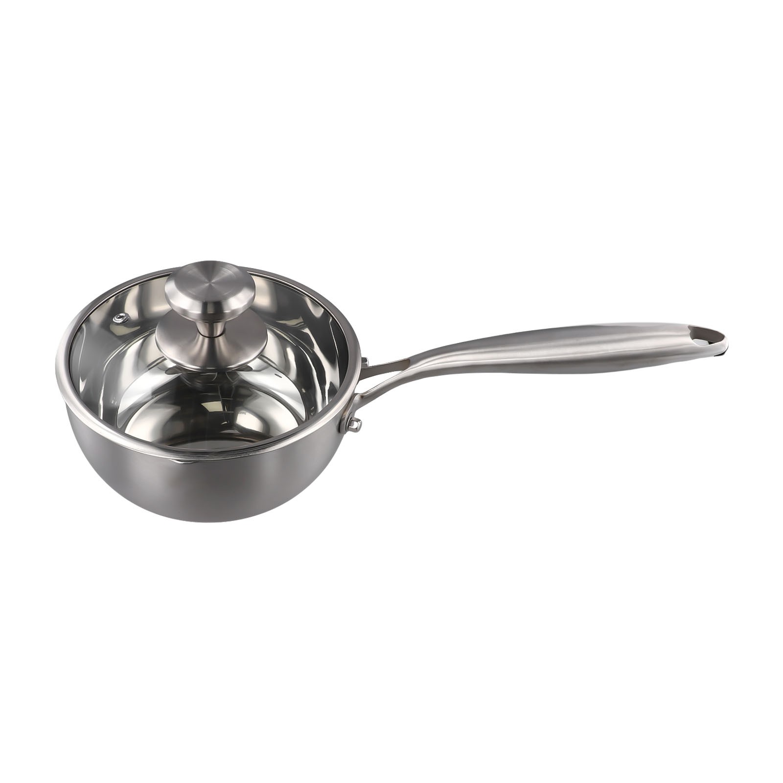 Zuppiera in acciaio inox con coperchio 316 acciaio inox interno coperchio in vetro - Foto 22 di 35