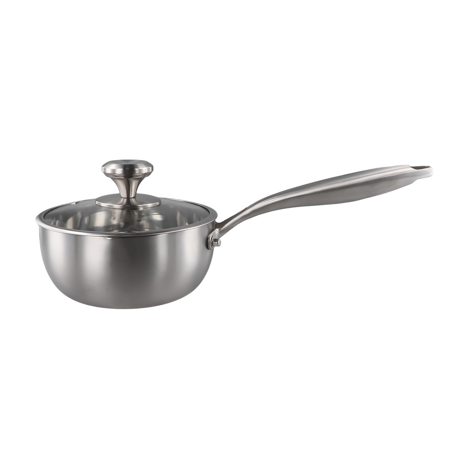 Zuppiera in acciaio inox con coperchio 316 acciaio inox interno coperchio in vetro - Foto 17 di 35