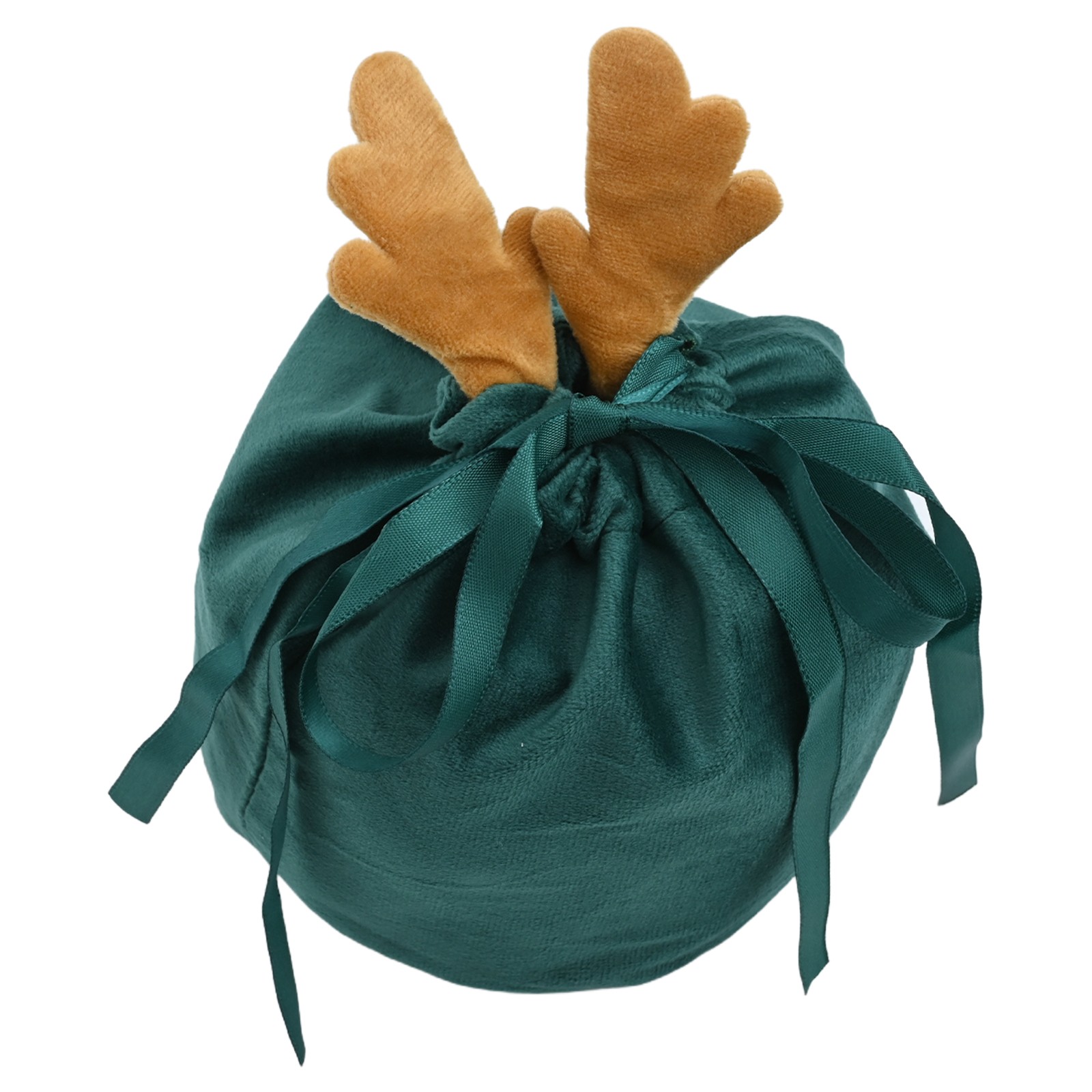 Charming For Christmas Deer Velvet Bags for Elegant Presents Pack of 5 - Picture 19 of 26