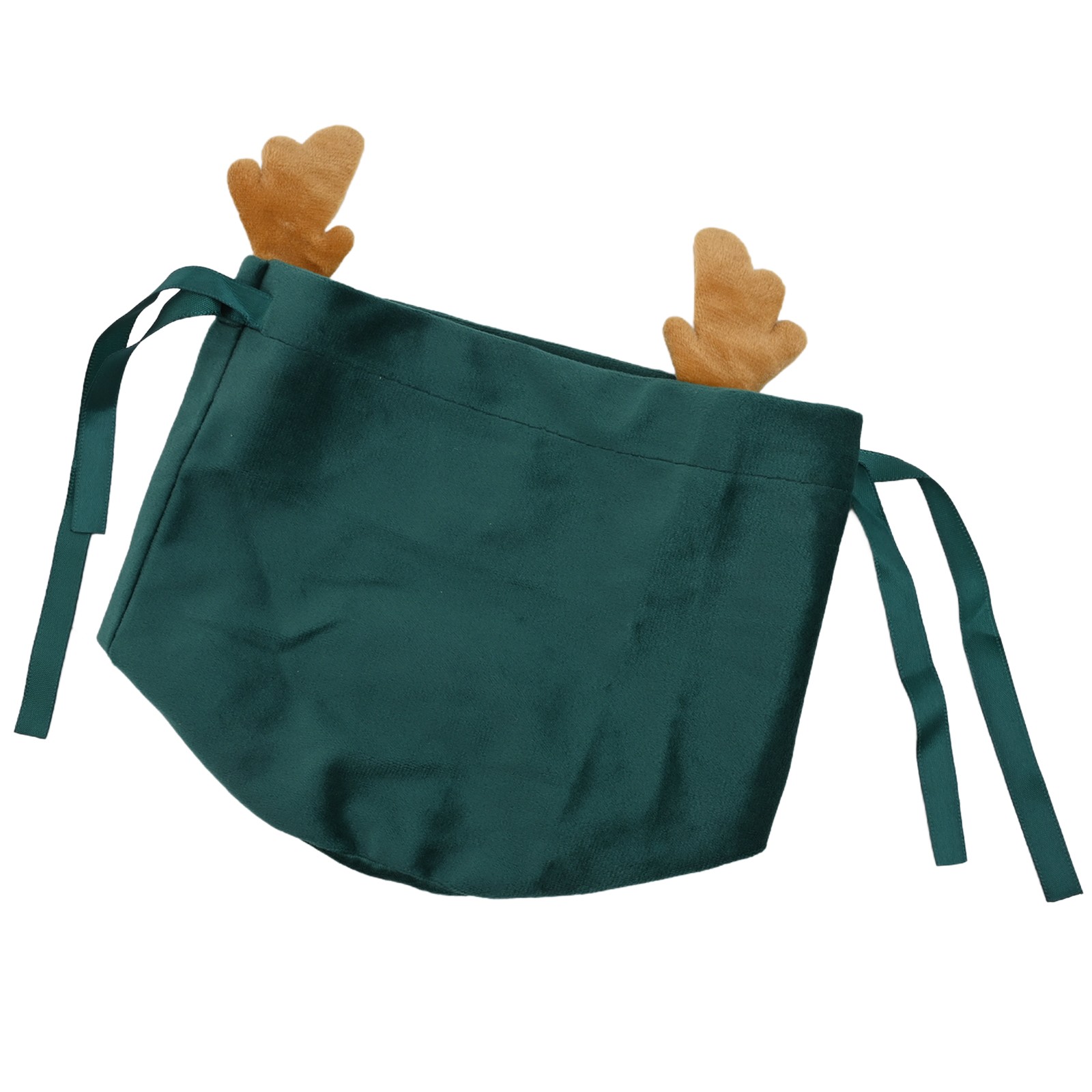 Charming For Christmas Deer Velvet Bags for Elegant Presents Pack of 5 - Picture 22 of 26