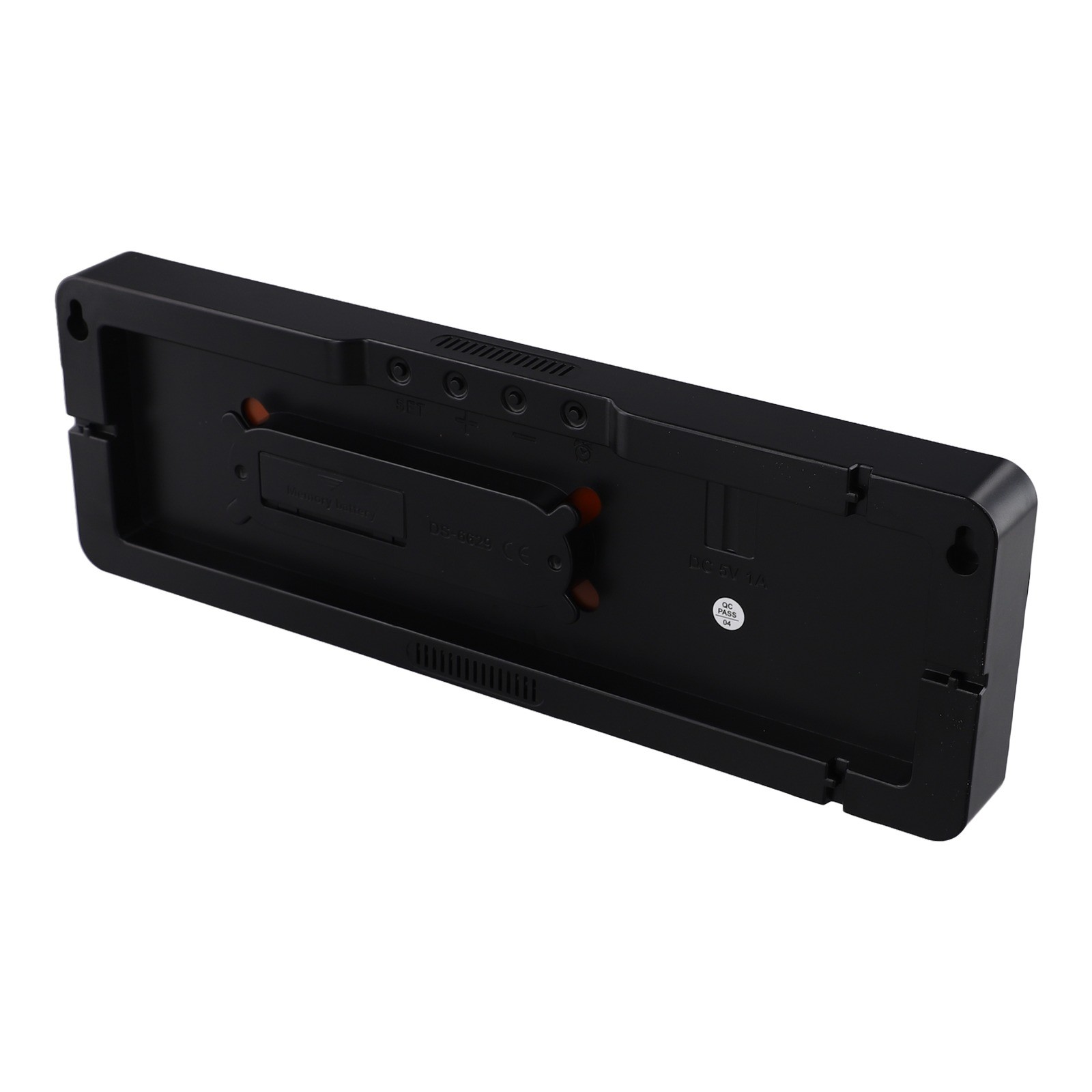 13in Large Screen Digital Wall Clock with Remote Control Colorful Display