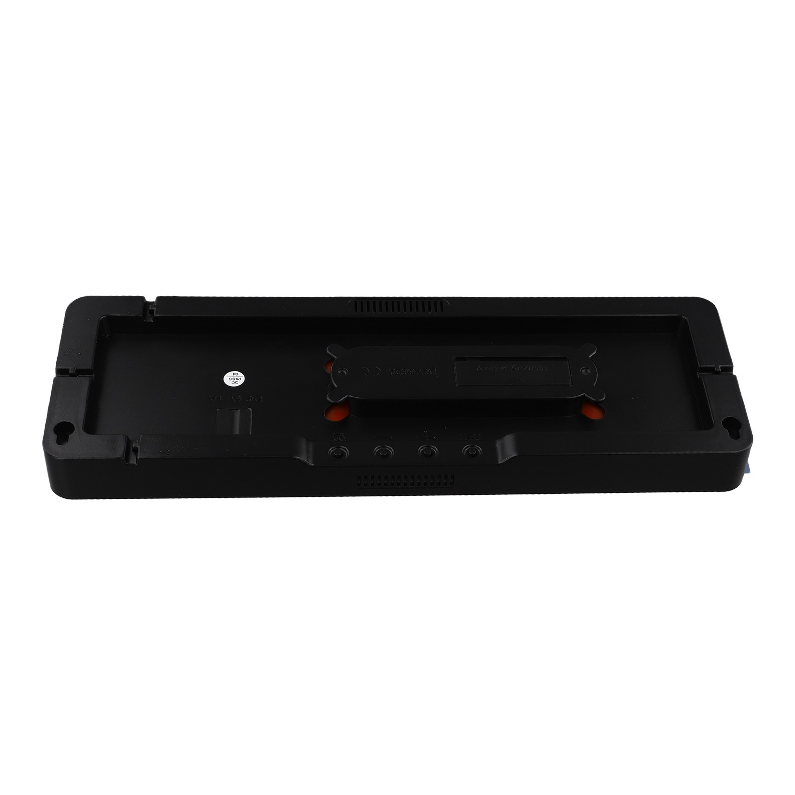 13in Large Screen Digital Wall Clock with Remote Control Colorful Display