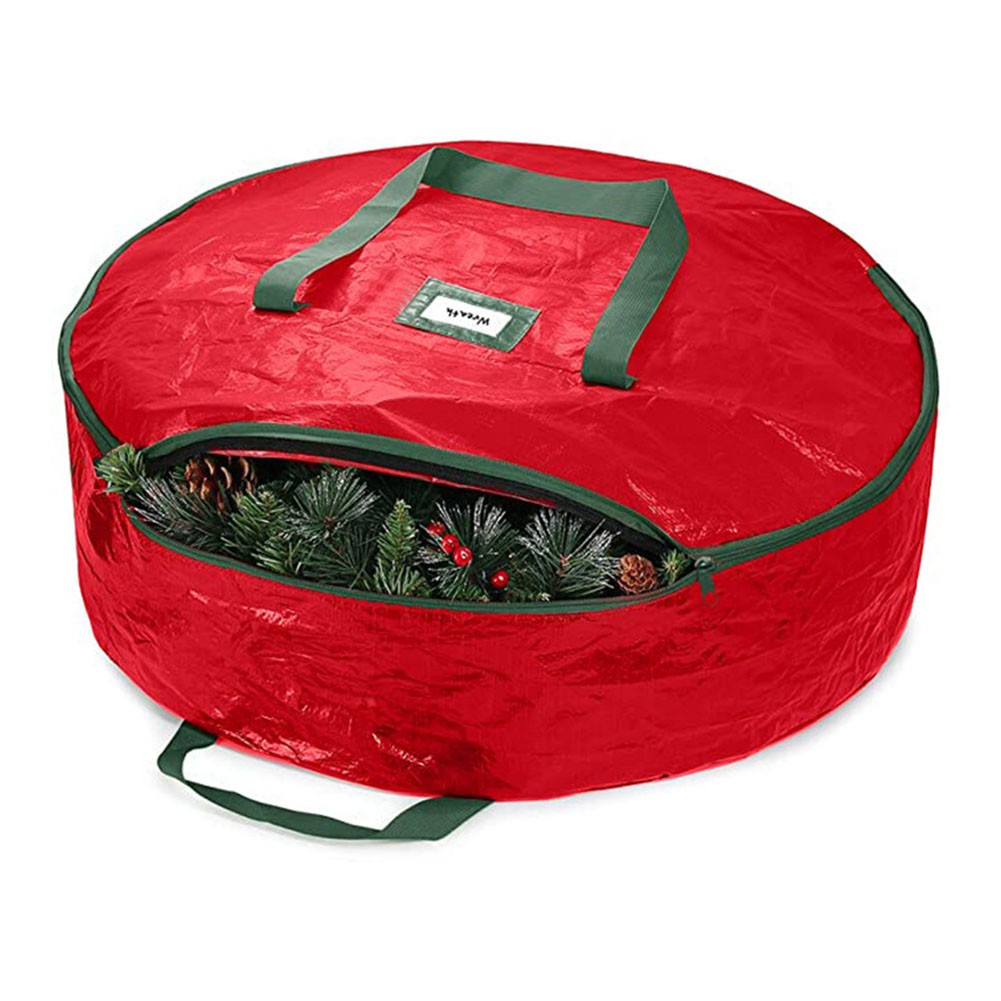 Efficiently Store Your Christmas Wreaths with Our Protective Storage Bag