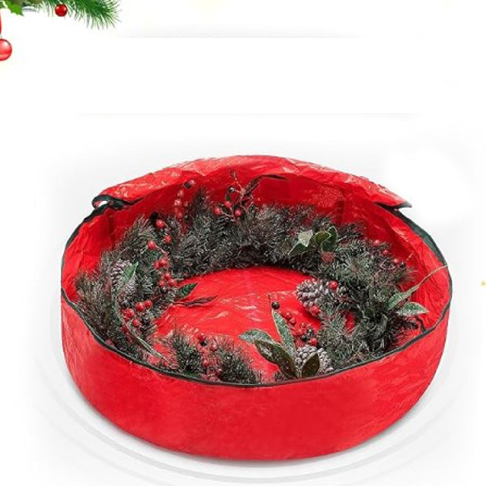 Efficiently Store Your Christmas Wreaths with Our Protective Storage Bag