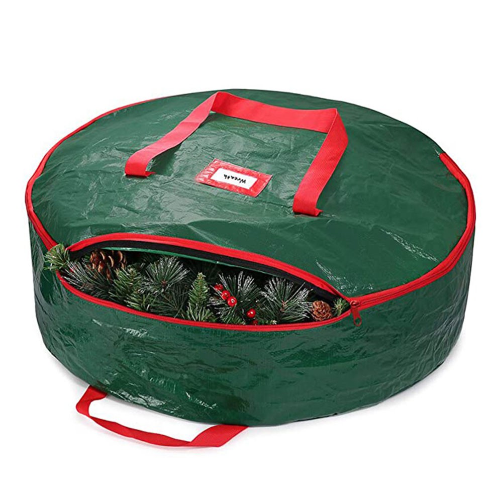 Efficiently Store Your Christmas Wreaths with Our Protective Storage Bag