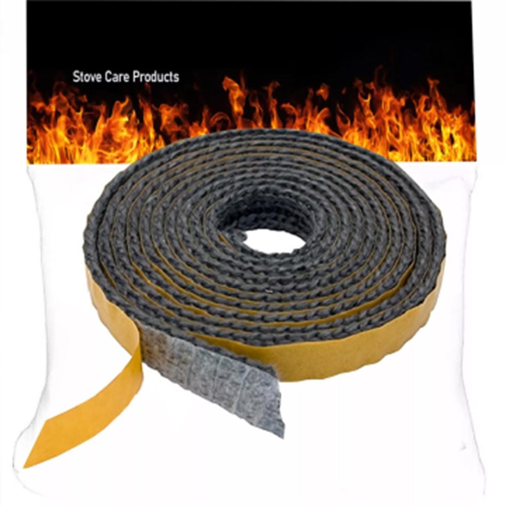 Adhesive Fireplace Seal Rope for Effective Insulation and Heat Retention