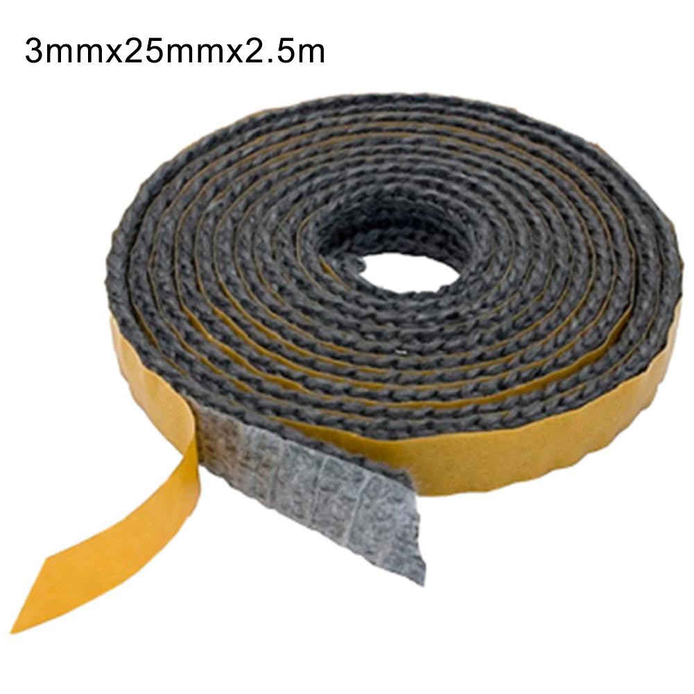 Adhesive Fireplace Seal Rope for Effective Insulation and Heat Retention